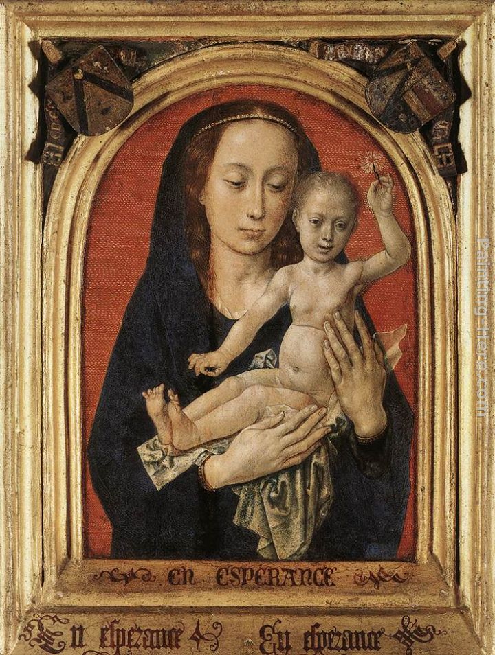 Hugo van der Goes Mary Triptych